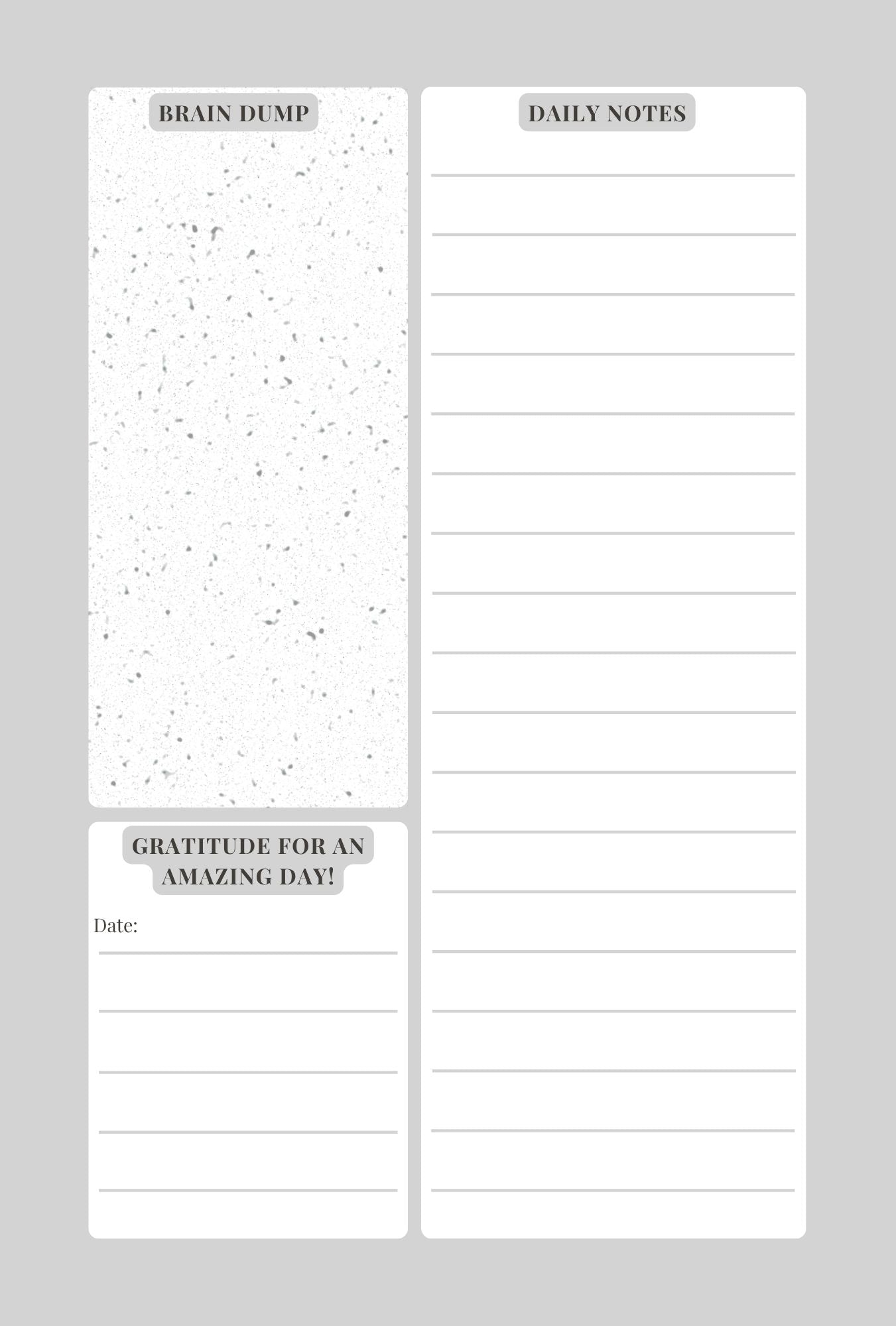 LOCK IN Focus & Flow Quarterly Planner