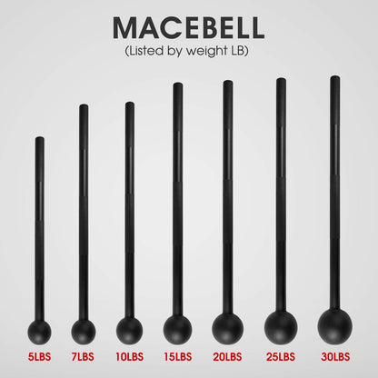 Mace Bell 5 lbs. for BALANCED PNF Movement Pattern
