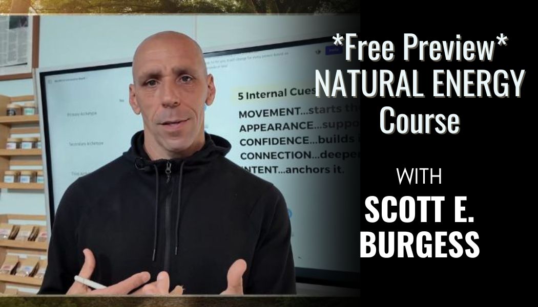 Enroll in FREE PREVIEW: NATURAL ENERGY Course