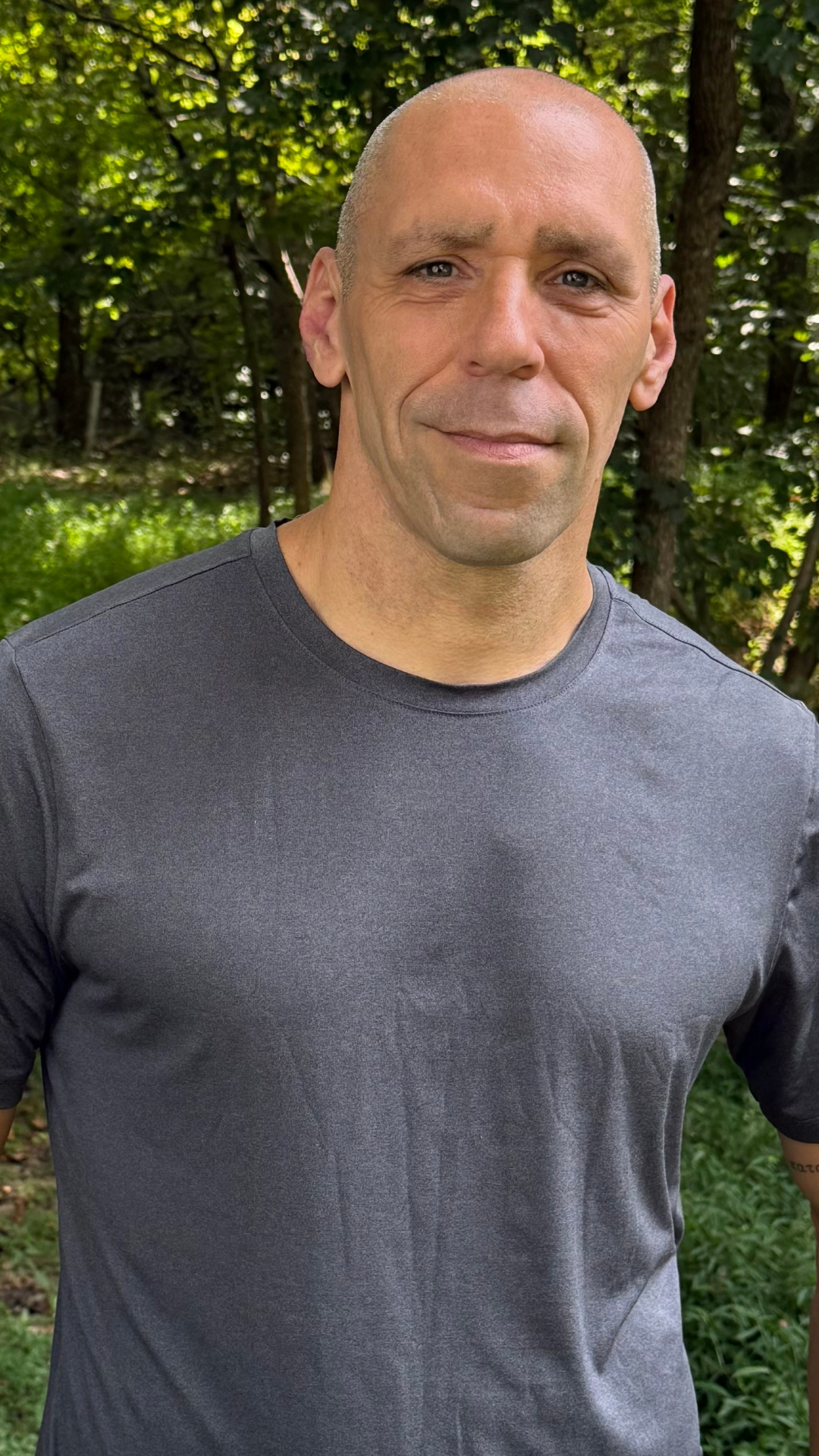 Scott E. Burgess speaker at an event, ready to present health, performance, and transformational topics