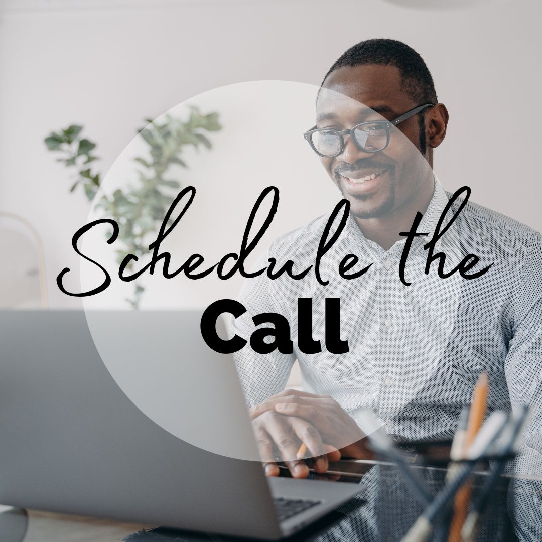 Man on virtual call with Scott E. Burgess and call-to-action text to schedule a Virtual RTT session for healing, clarity, and transformation.