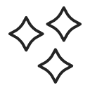 Clinically researched results icon representing the science-backed foundation of BALANCED and Rhizomatic Gardens functional mushroom stacks.