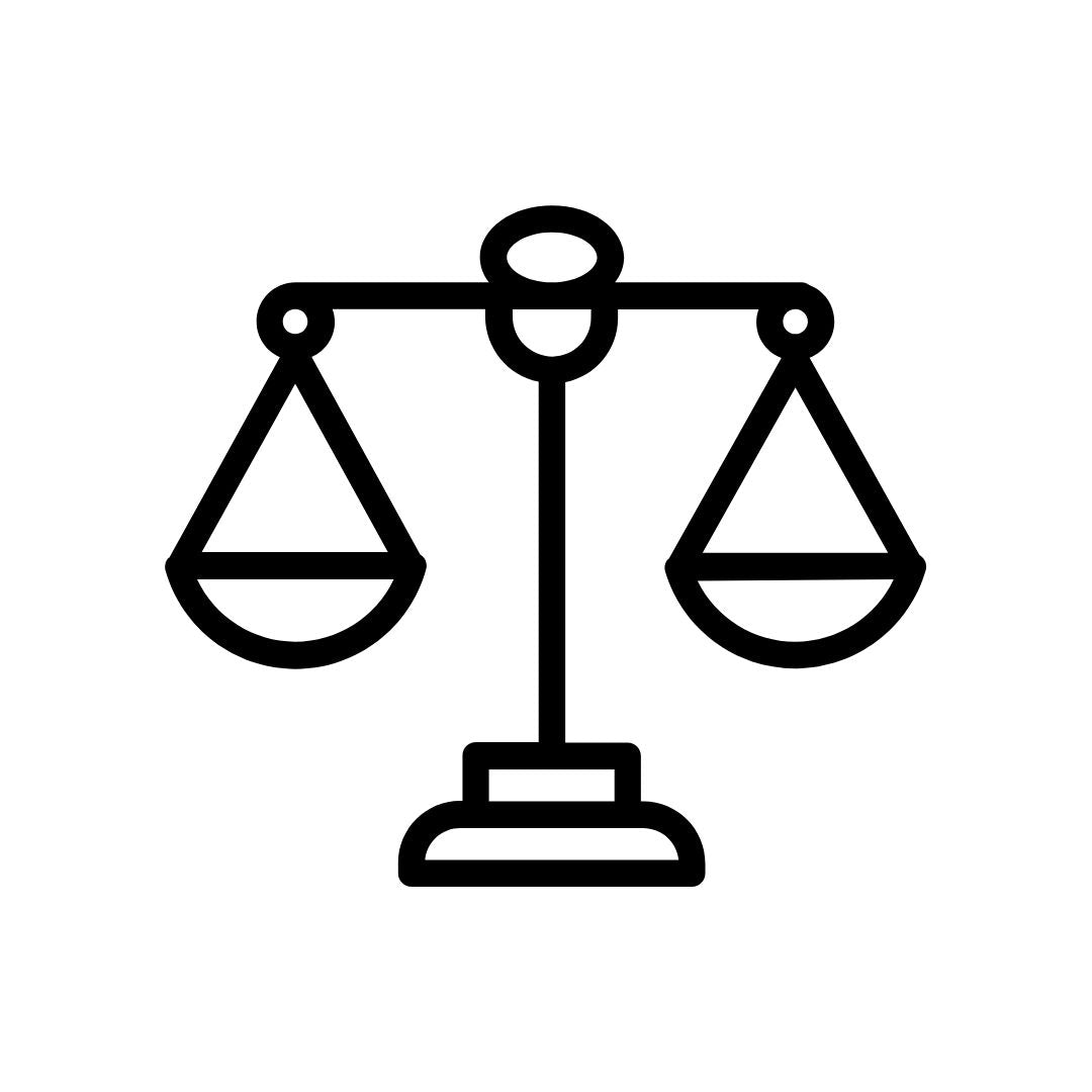 Balanced icon representing deeper body awareness, inner harmony, and the experience of true balance through holistic health