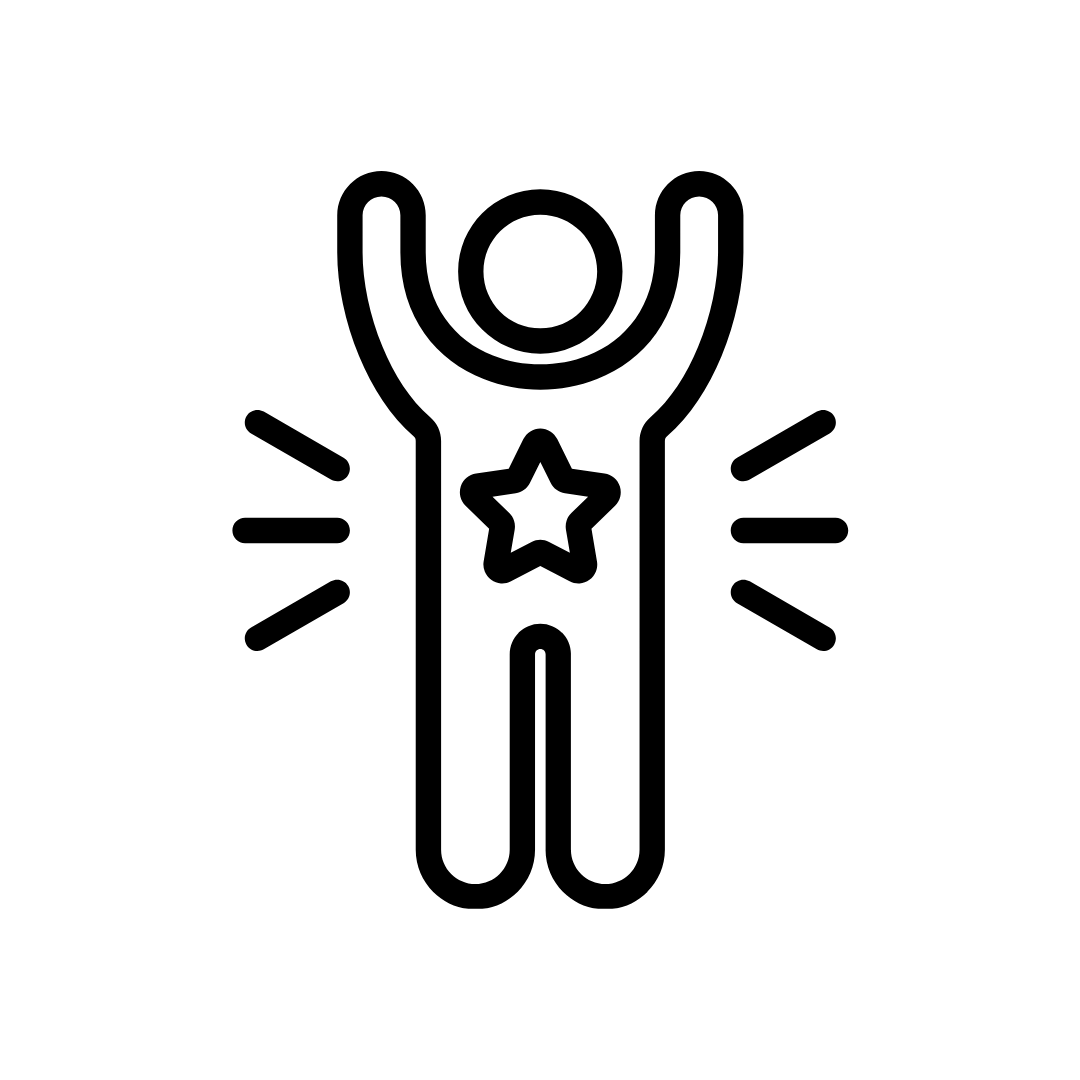 Confidence icon symbolizing how MyDeficiencies gives users certainty and empowerment in their next health decisions.