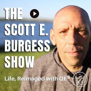 Scott E. Burgess hosting The Scott E. Burgess Show, leading impactful conversations on health, functional mushrooms, natural healing, and performance.