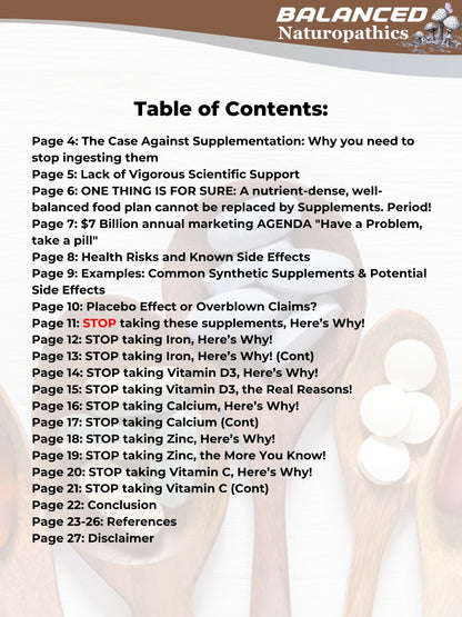 Three Starting Pillars: Understanding Synthetic Supplementation E-Book